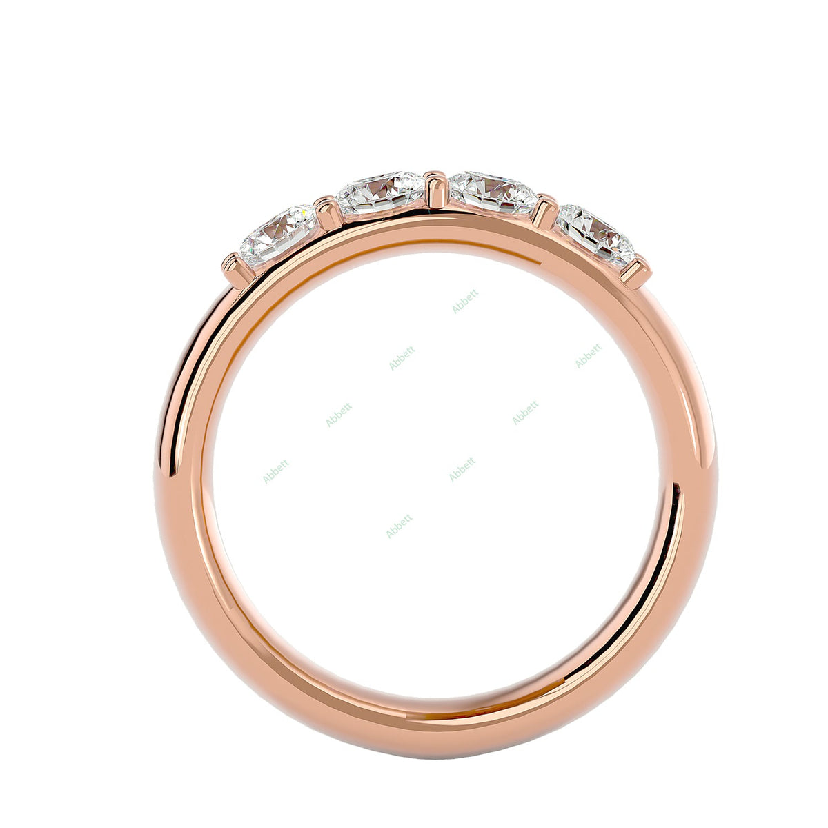 Anniversary Wedding Band WEAN036