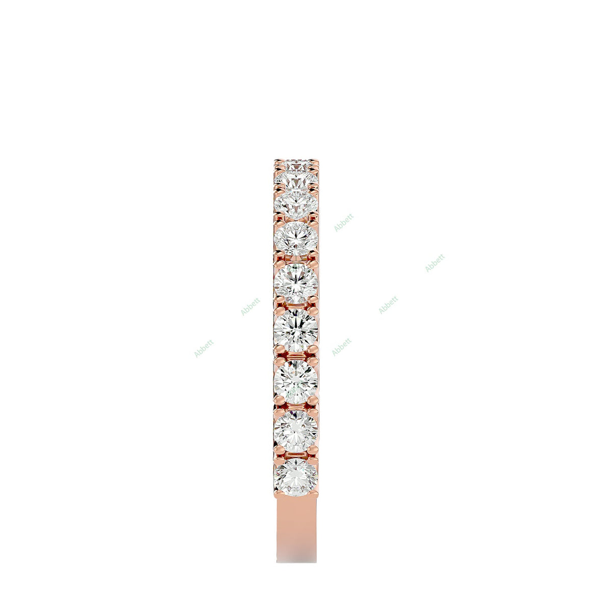 Anniversary Wedding Band WEAN065