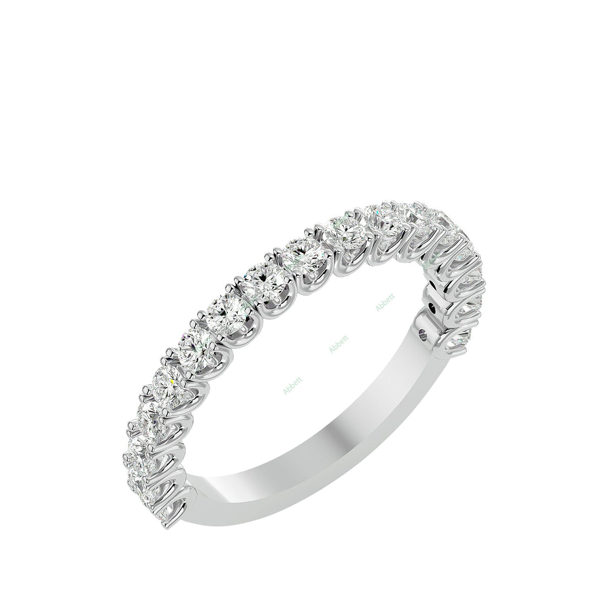 Anniversary Wedding Band WEAN065
