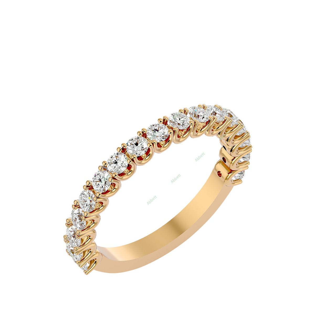 Anniversary Wedding Band WEAN065