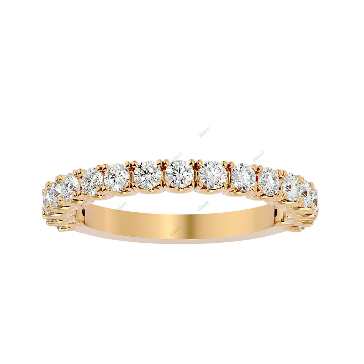 Anniversary Wedding Band WEAN065