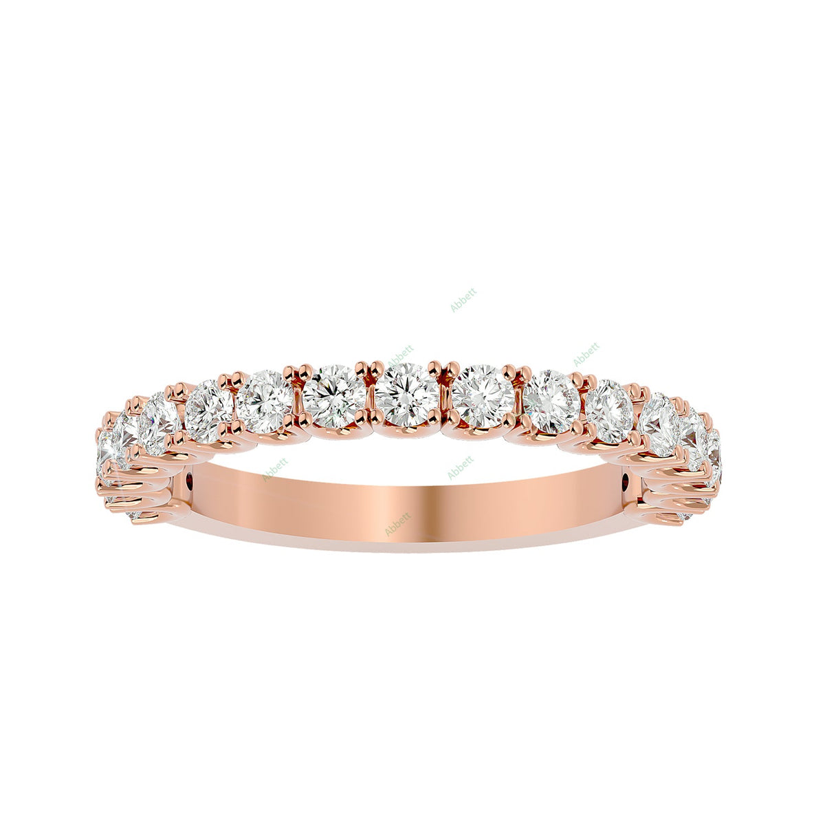 Anniversary Wedding Band WEAN065