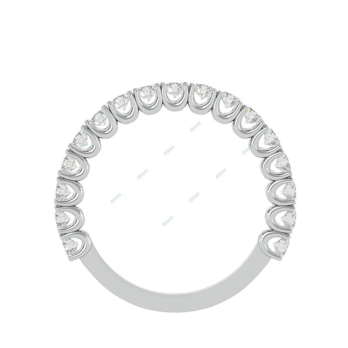 Anniversary Wedding Band WEAN065