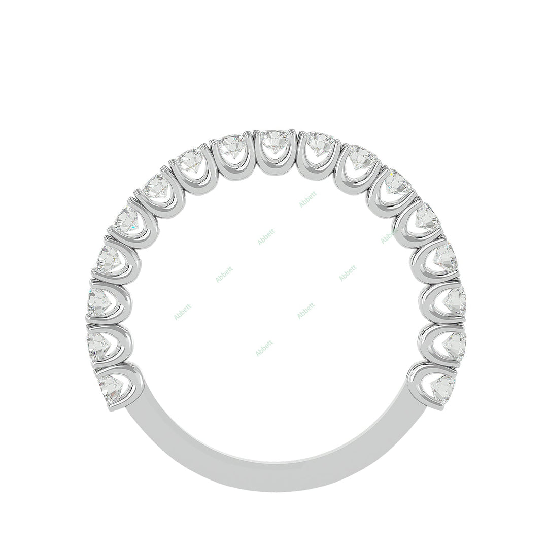 Anniversary Wedding Band WEAN065