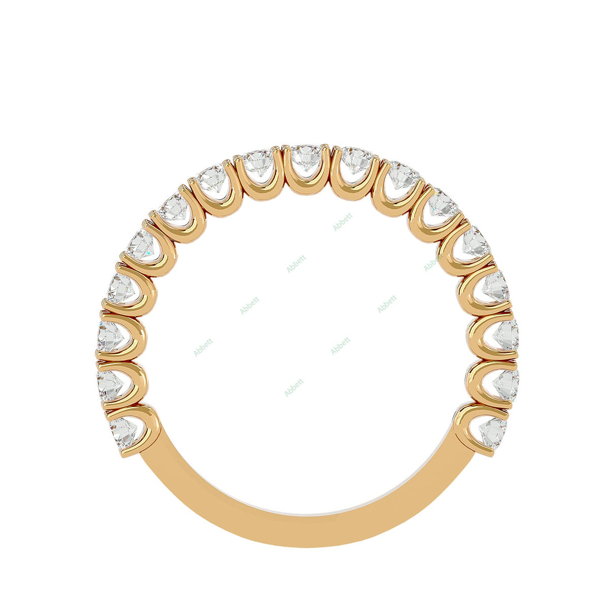 Anniversary Wedding Band WEAN065