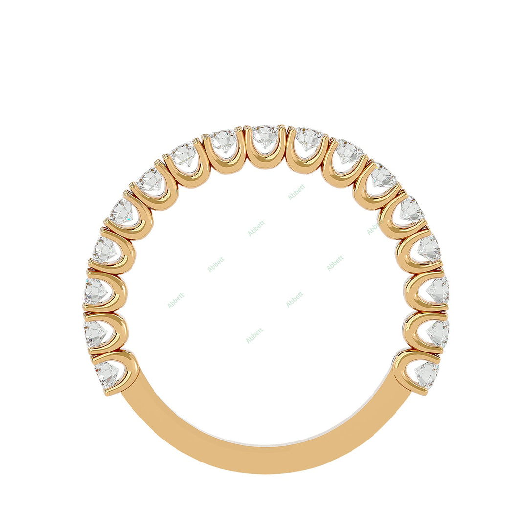 Anniversary Wedding Band WEAN065