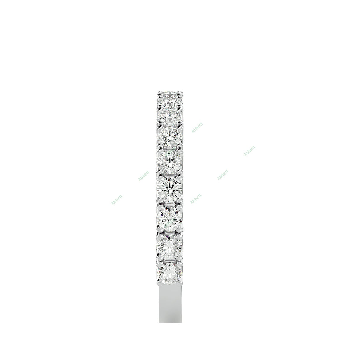 Anniversary Wedding Band WEAN065