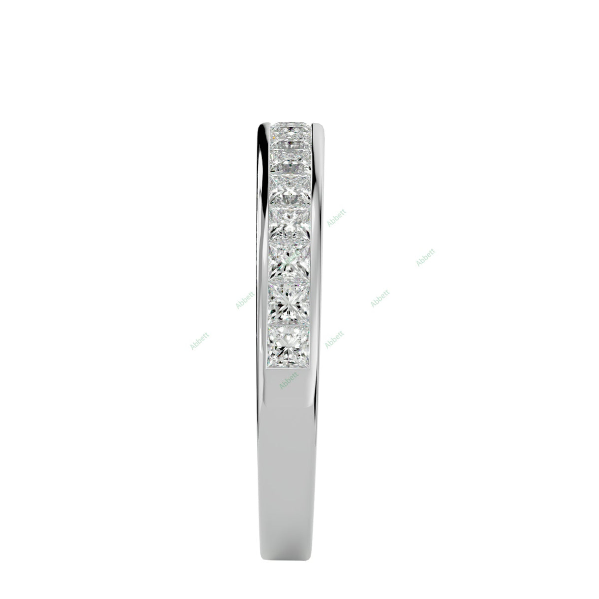 Anniversary Wedding Band WEAN066