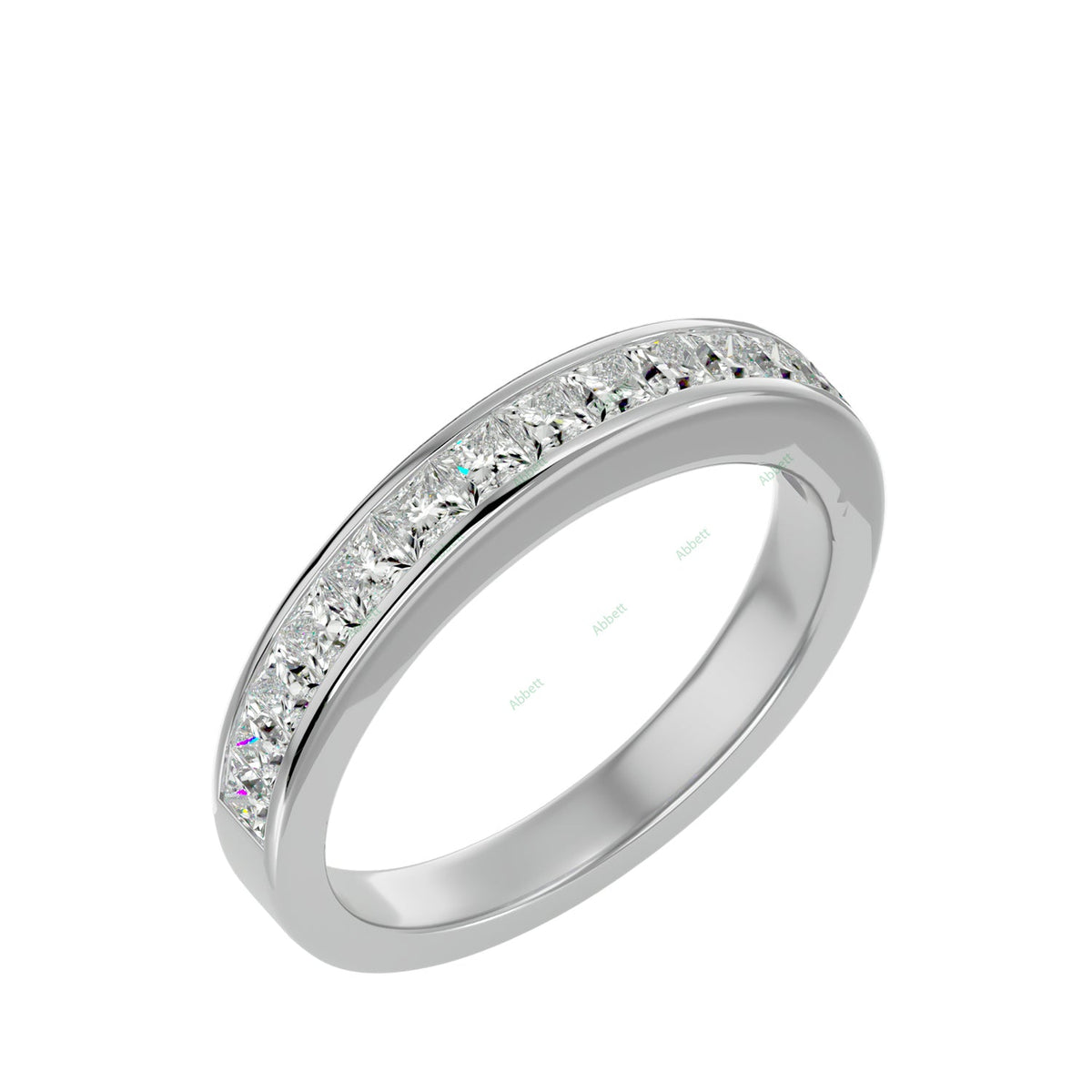 Anniversary Wedding Band WEAN066