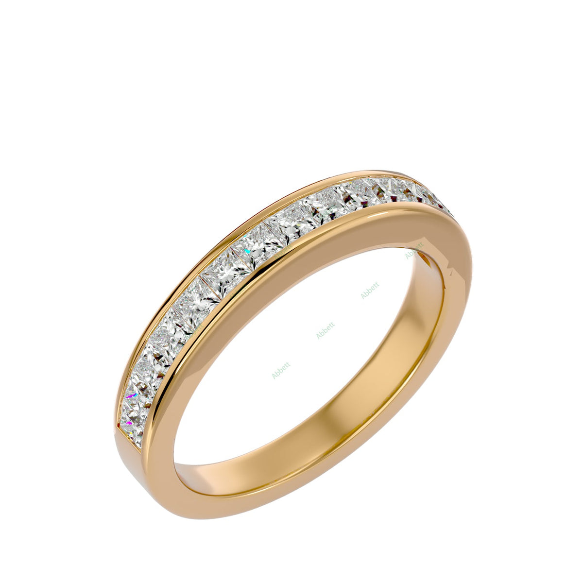 Anniversary Wedding Band WEAN066
