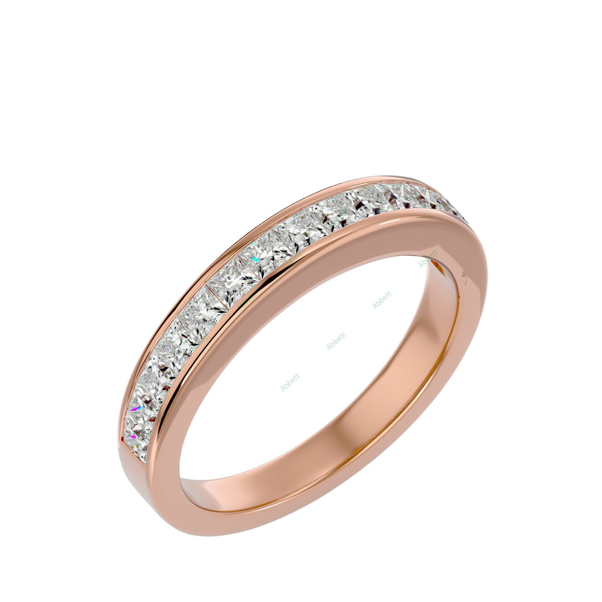 Anniversary Wedding Band WEAN066