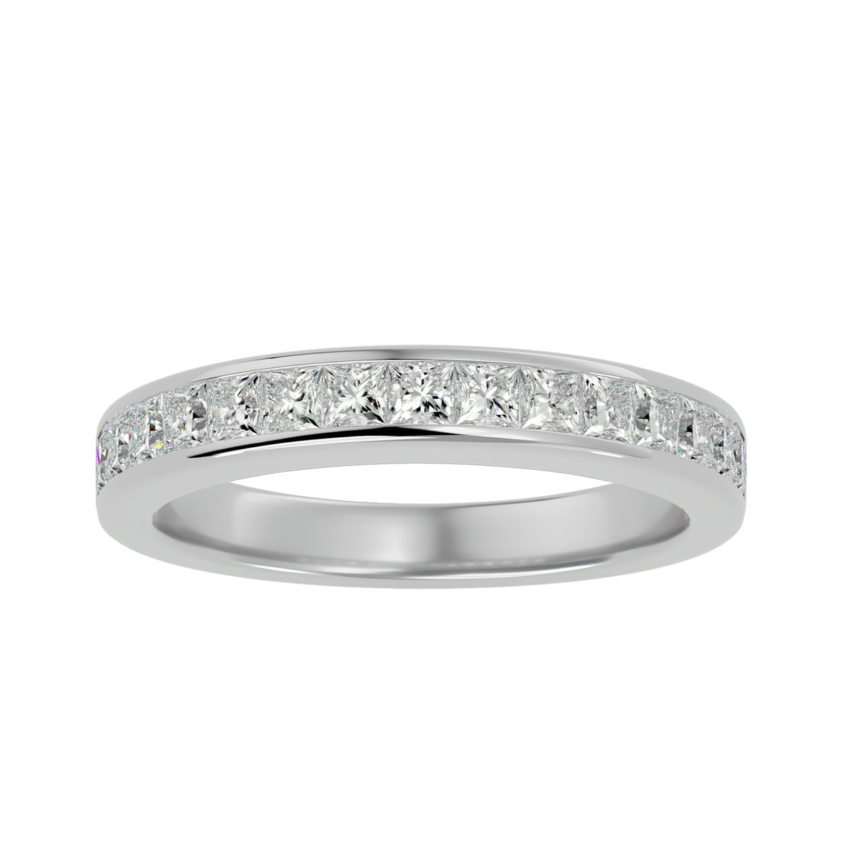 Anniversary Wedding Band WEAN066