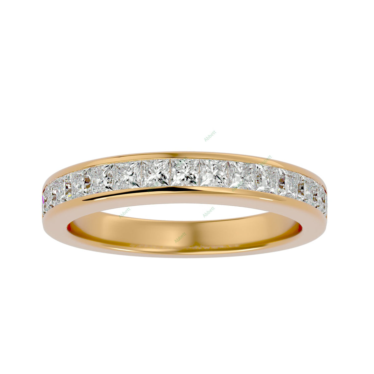 Anniversary Wedding Band WEAN066