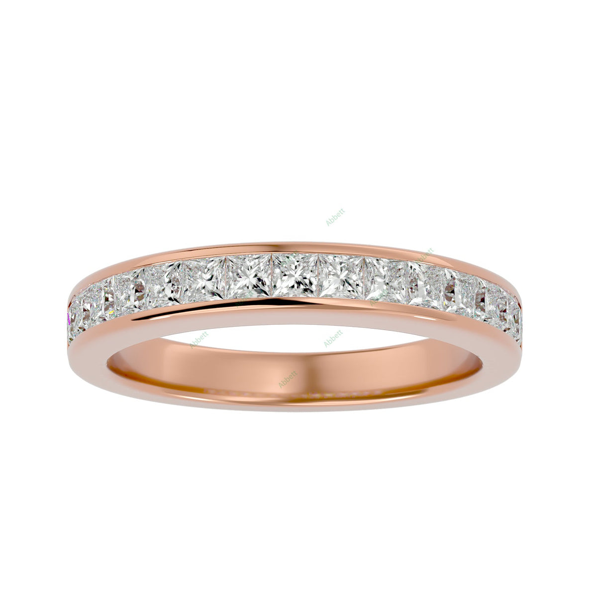 Anniversary Wedding Band WEAN066