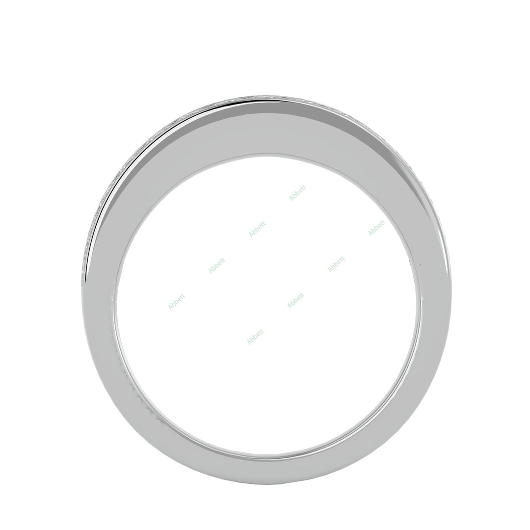 Anniversary Wedding Band WEAN066