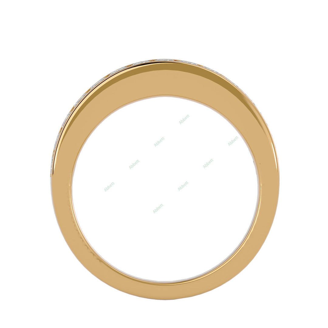 Anniversary Wedding Band WEAN066