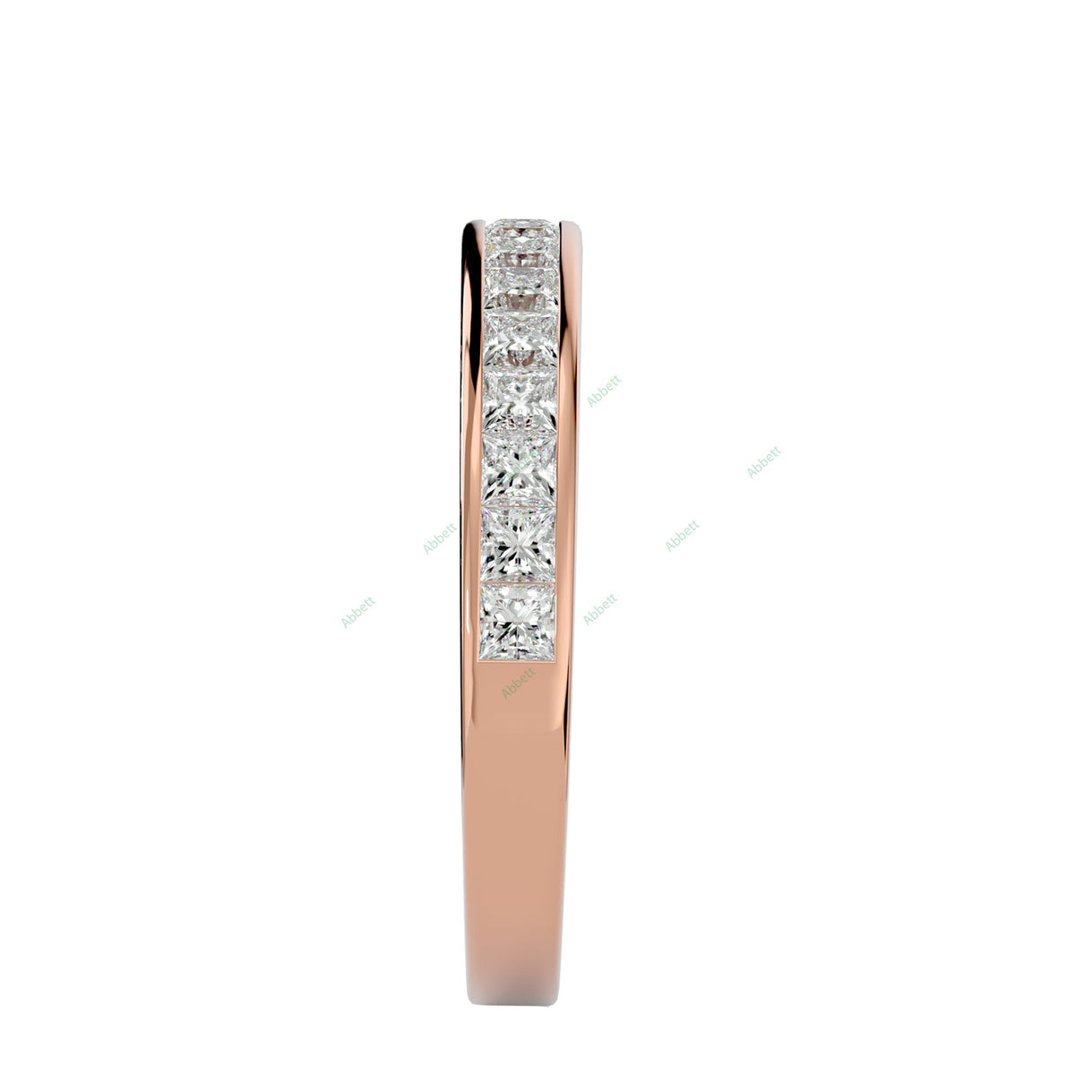 Anniversary Wedding Band WEAN066