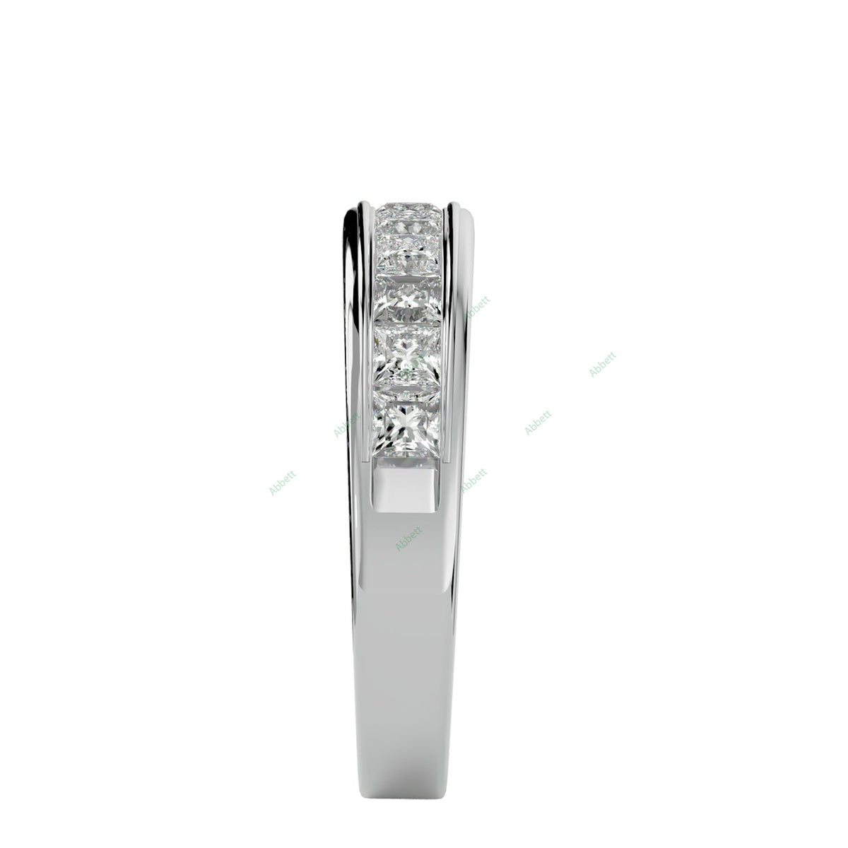 Anniversary Wedding Band WEAN067