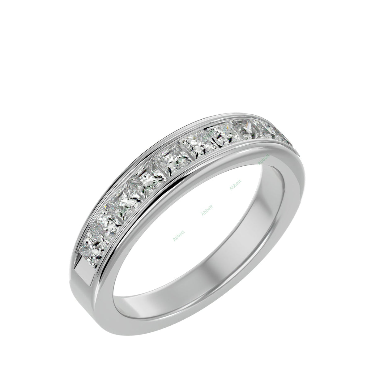 Anniversary Wedding Band WEAN067