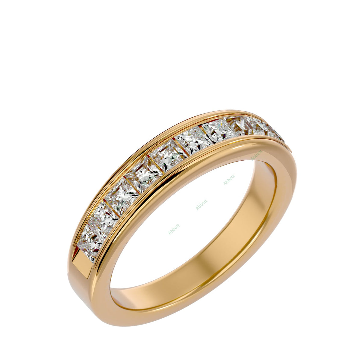 Anniversary Wedding Band WEAN067