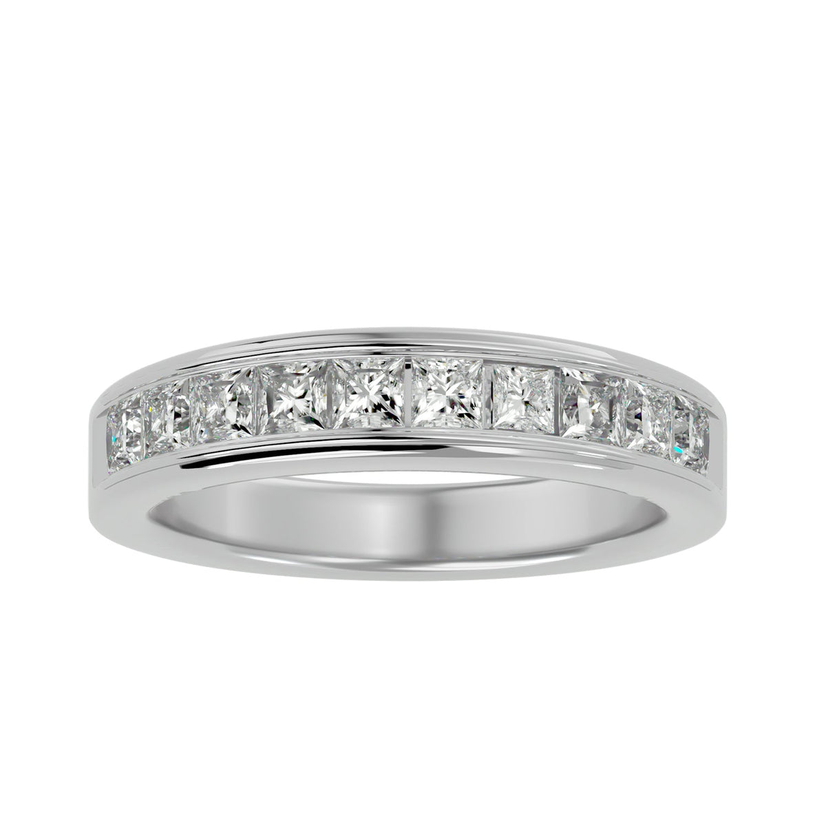 Anniversary Wedding Band WEAN067