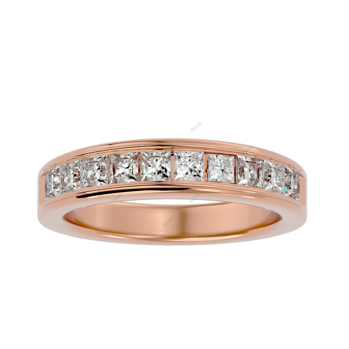 Anniversary Wedding Band WEAN067