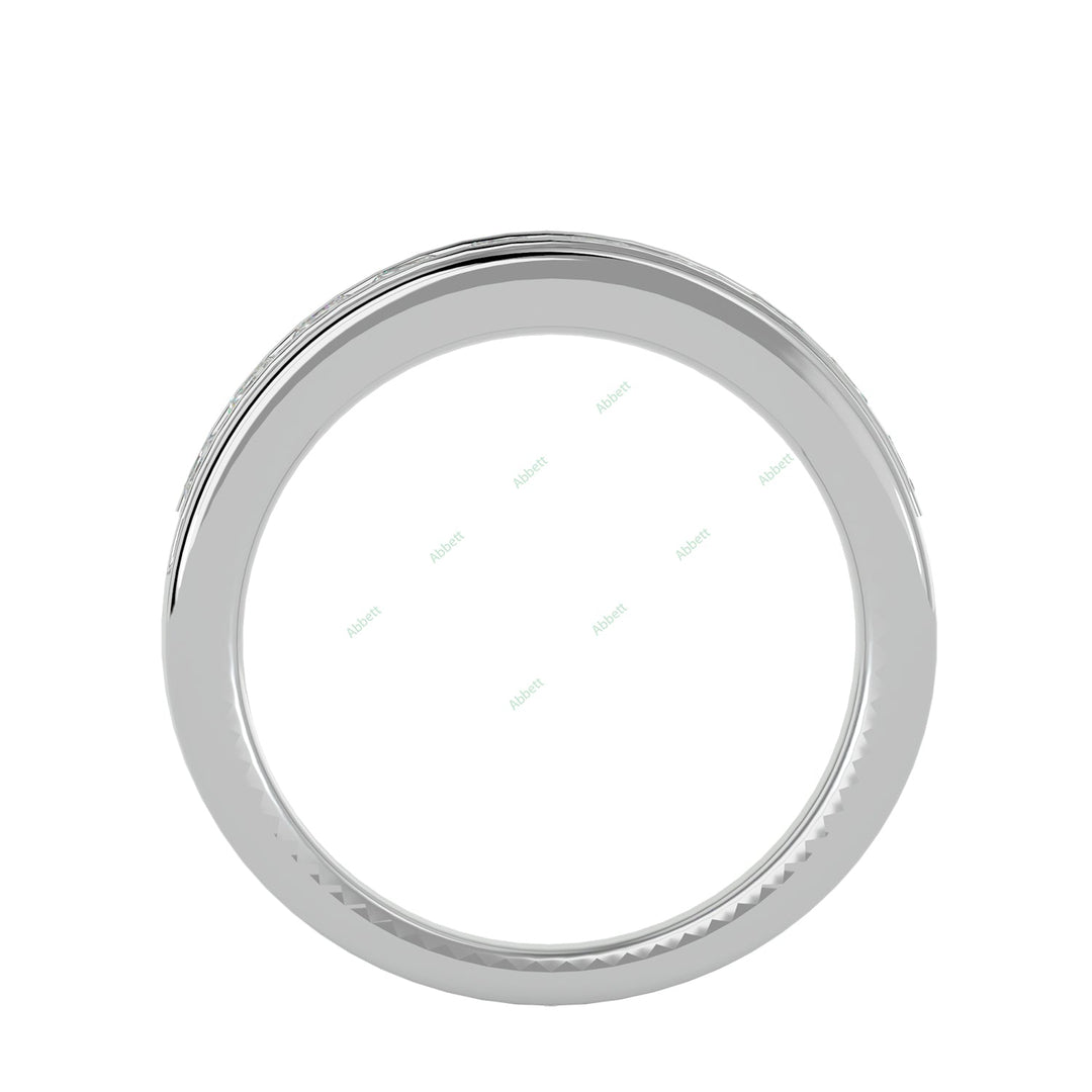 Anniversary Wedding Band WEAN067