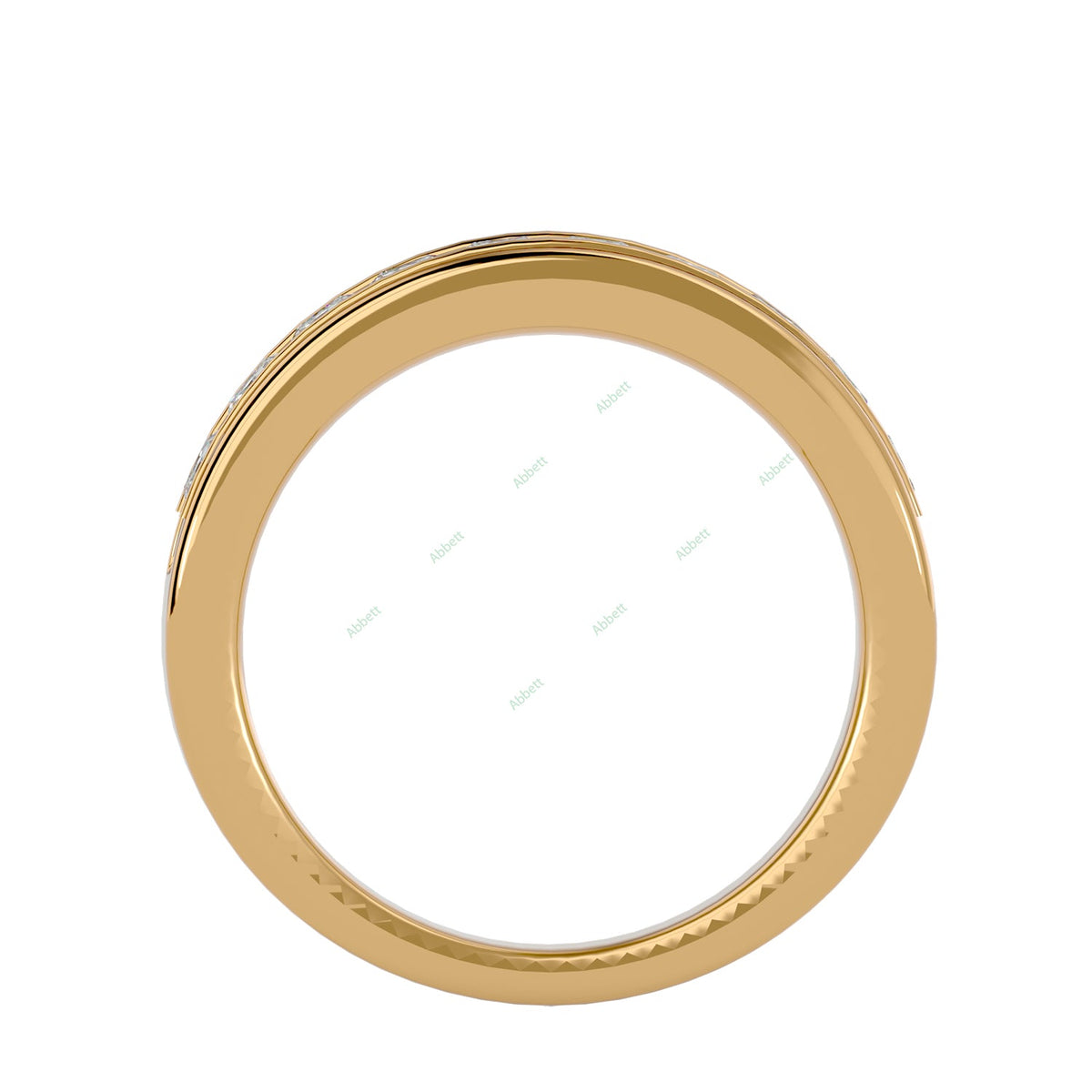 Anniversary Wedding Band WEAN067