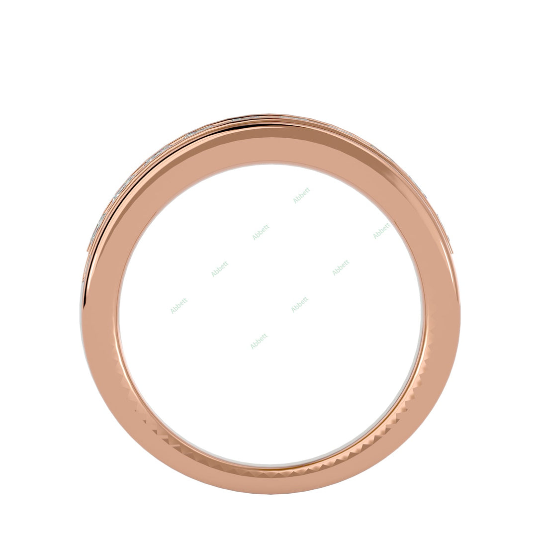 Anniversary Wedding Band WEAN067