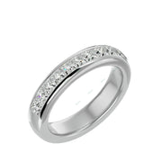 Anniversary Wedding Band WEAN068