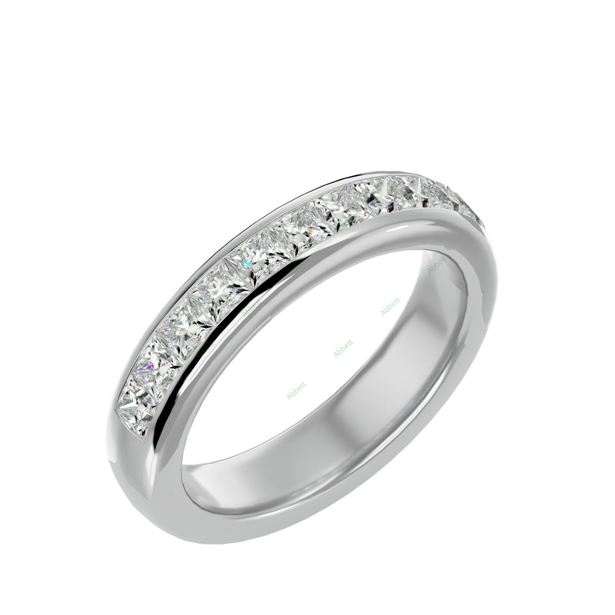 Anniversary Wedding Band WEAN068