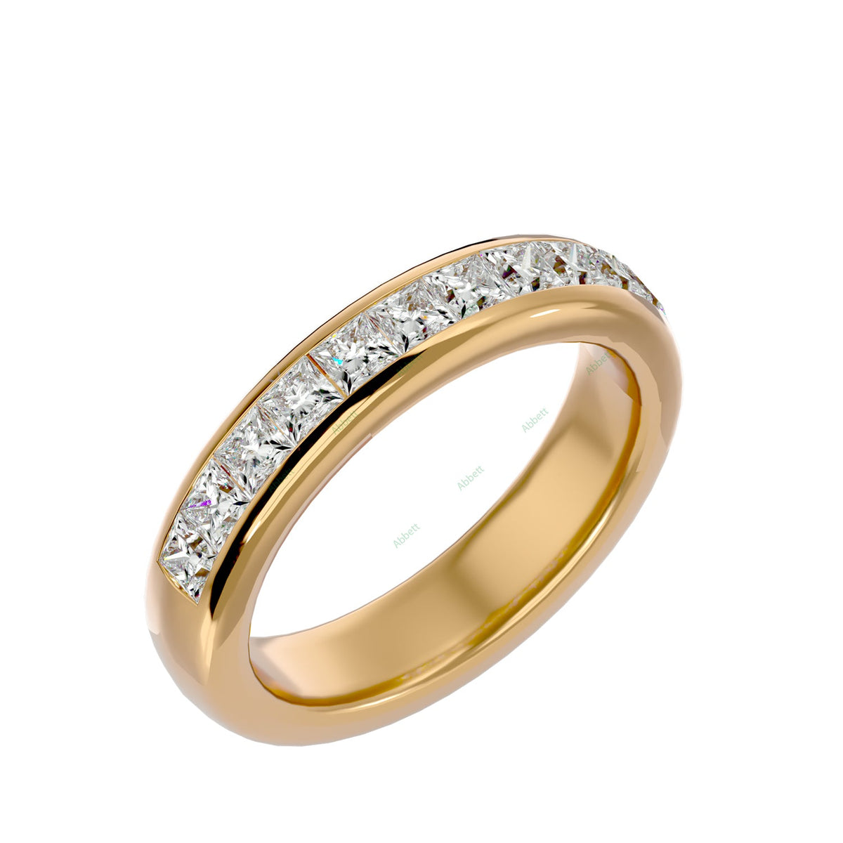 Anniversary Wedding Band WEAN068