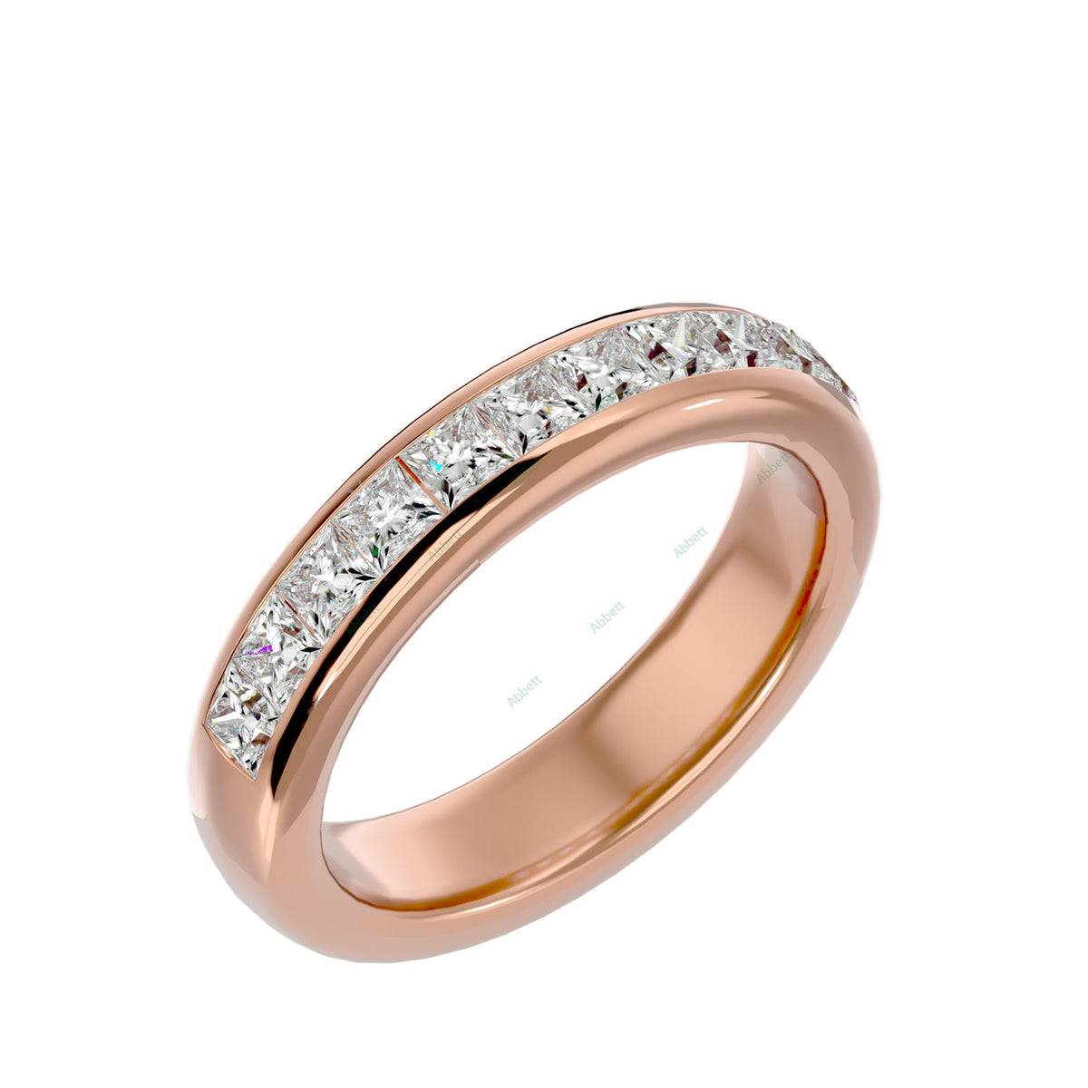 Anniversary Wedding Band WEAN068