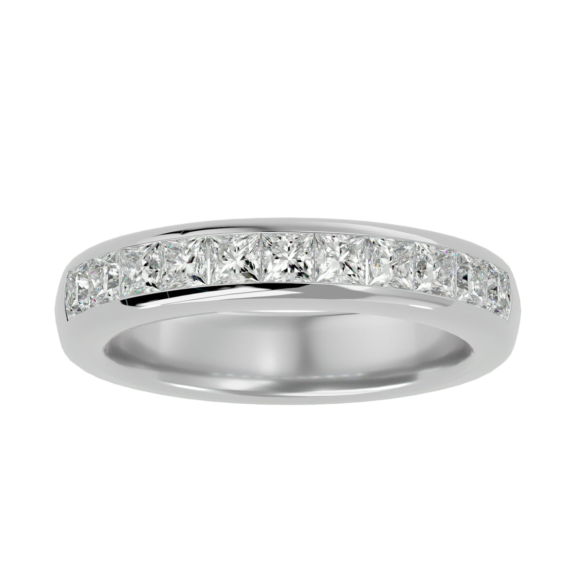 Anniversary Wedding Band WEAN068
