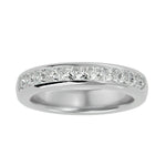 Load image into Gallery viewer, Anniversary Wedding Band WEAN069
