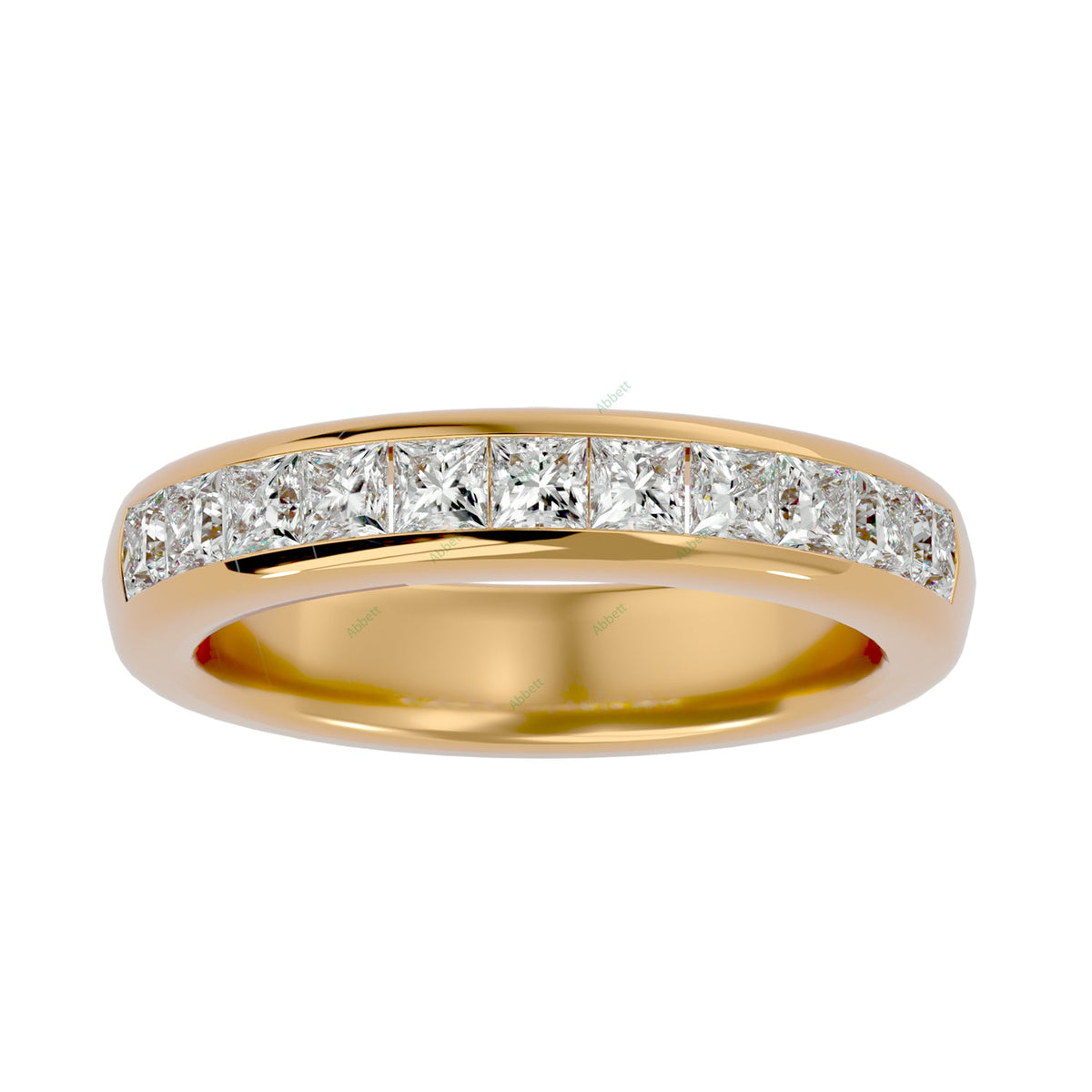 Anniversary Wedding Band WEAN069