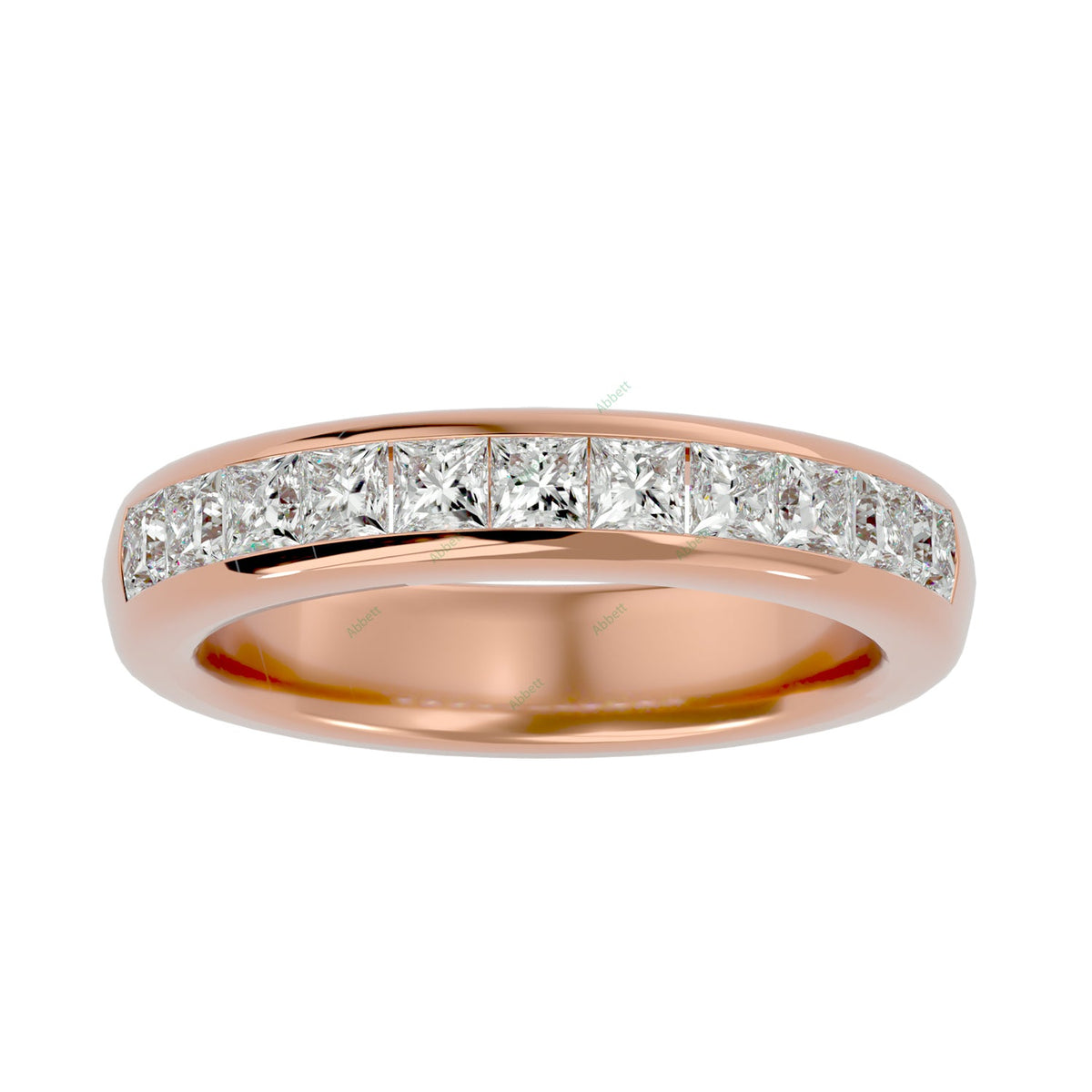 Anniversary Wedding Band WEAN069