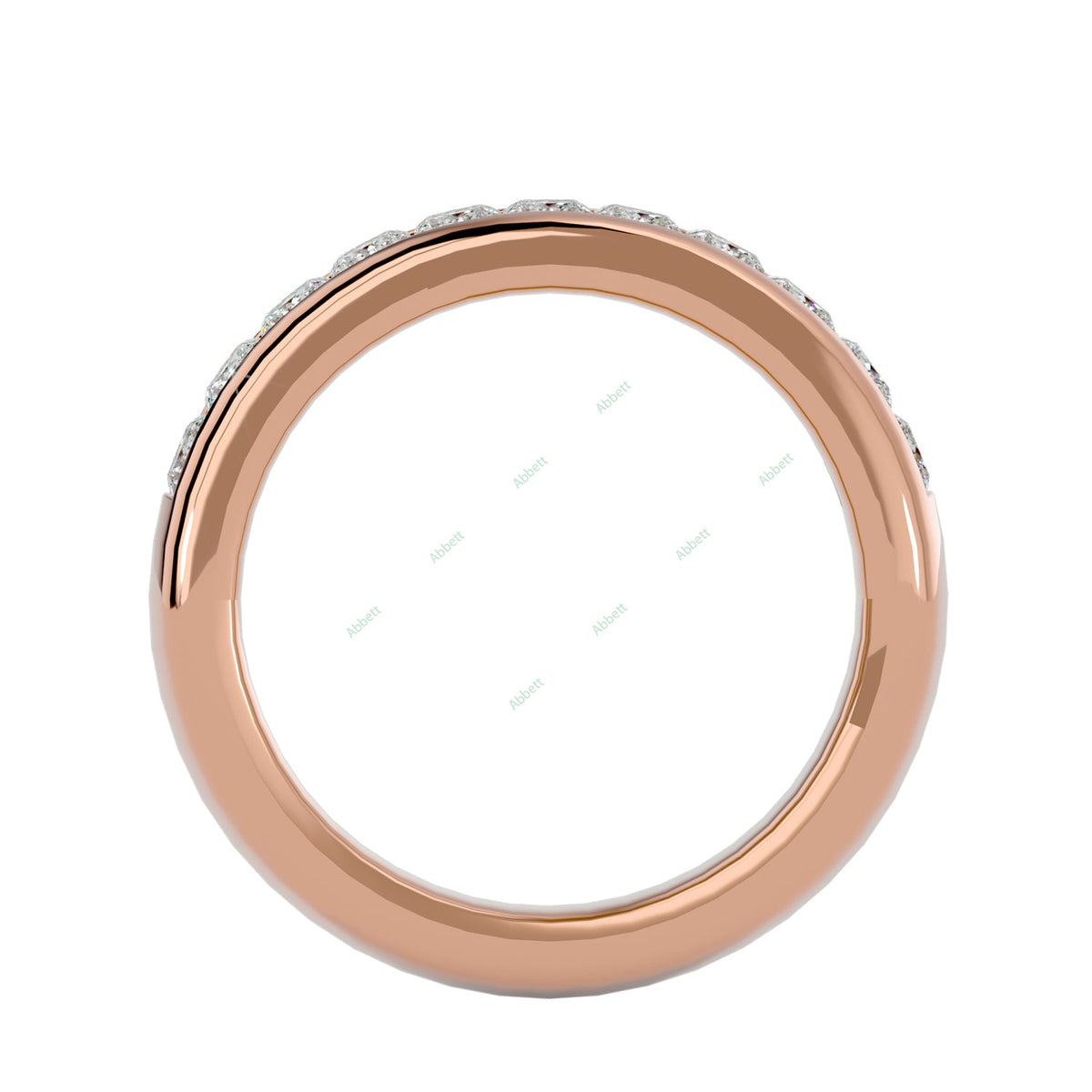 Anniversary Wedding Band WEAN069