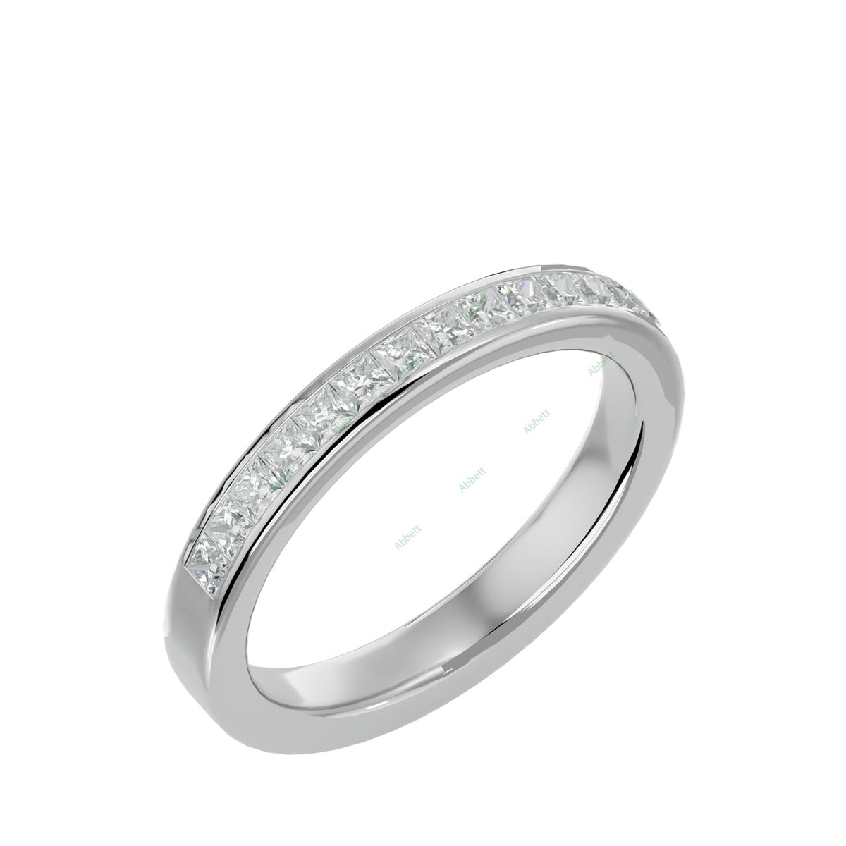 Anniversary Wedding Band WEAN070