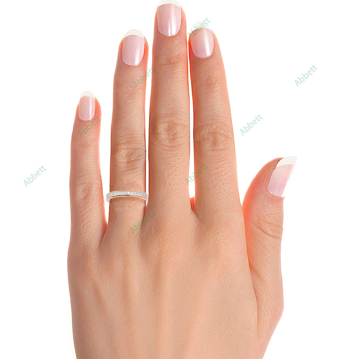 Anniversary Wedding Band WEAN070