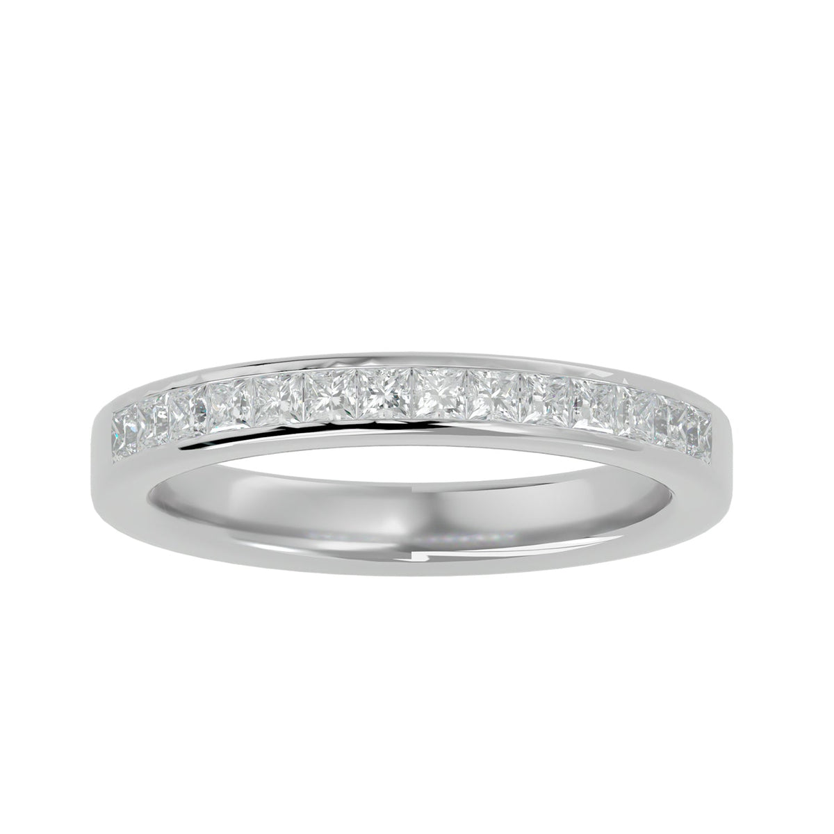 Anniversary Wedding Band WEAN070
