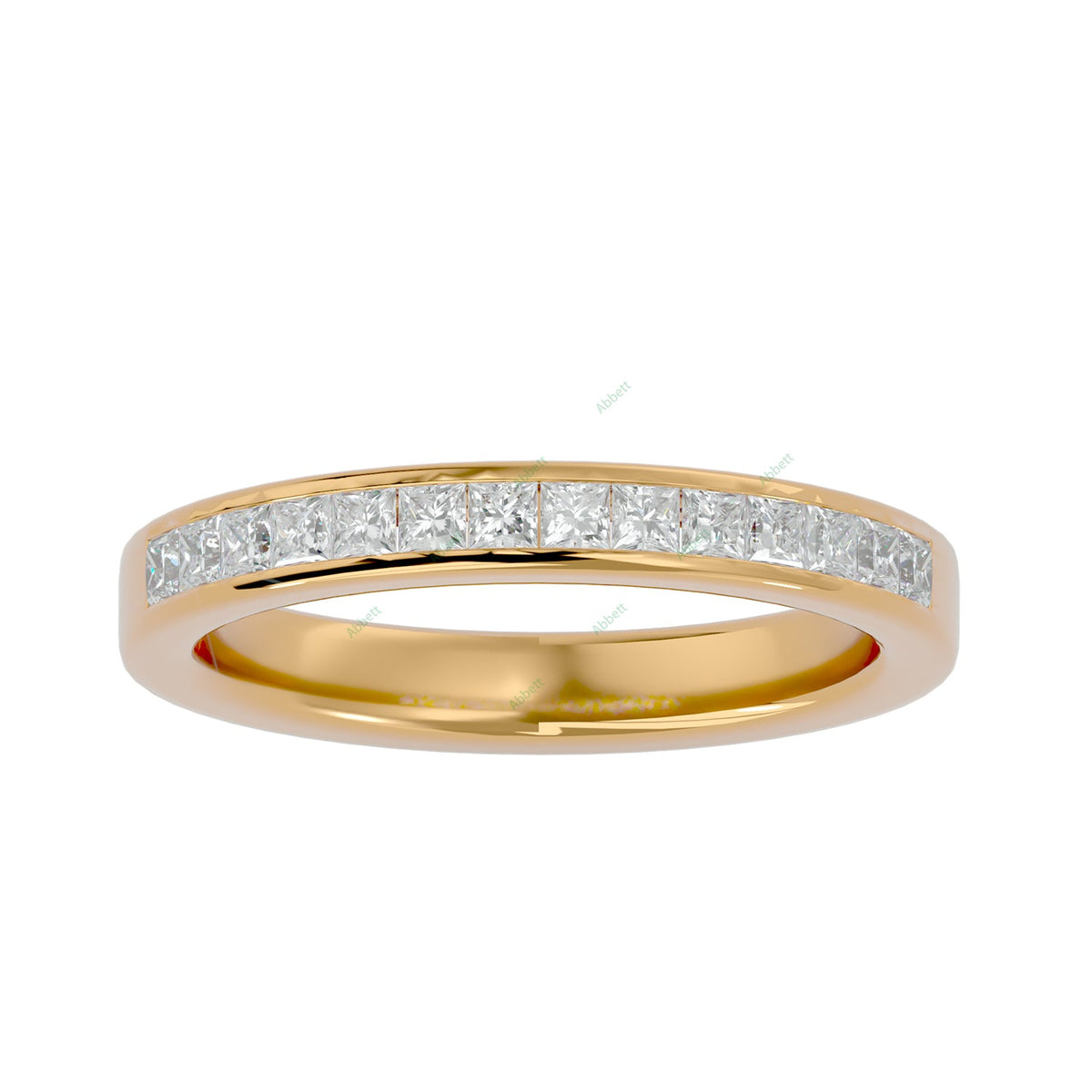 Anniversary Wedding Band WEAN070