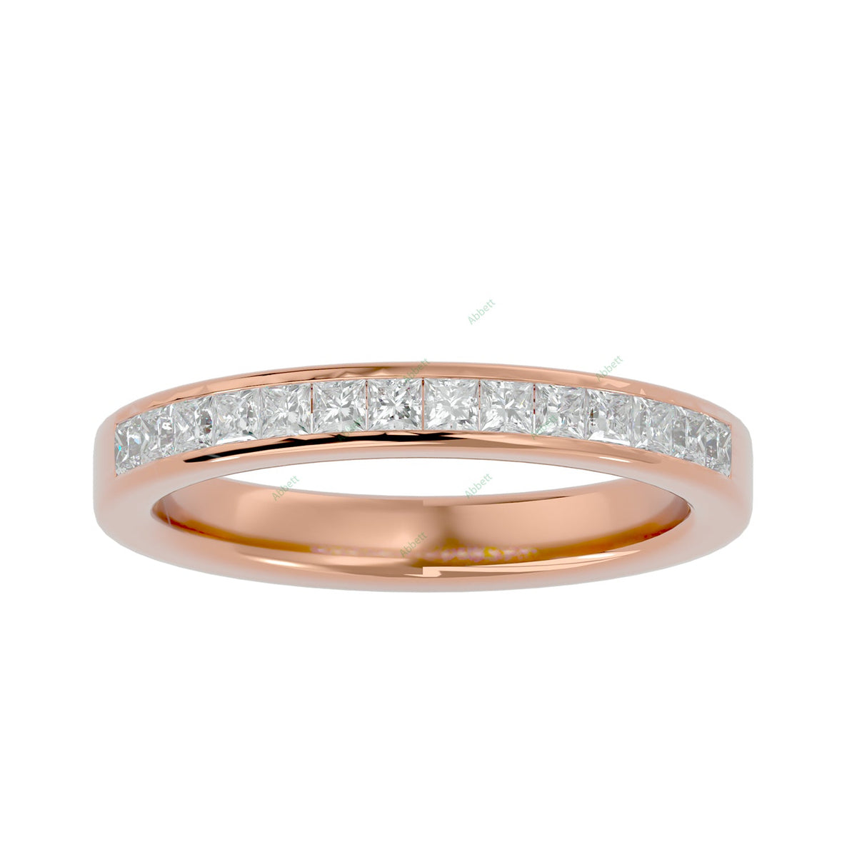 Anniversary Wedding Band WEAN070