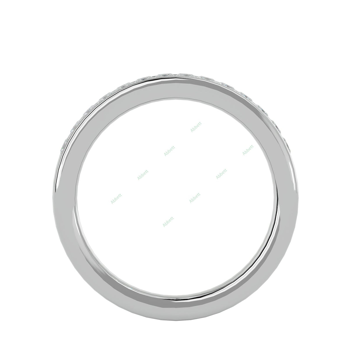 Anniversary Wedding Band WEAN070