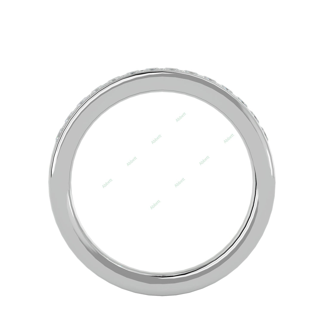 Anniversary Wedding Band WEAN070