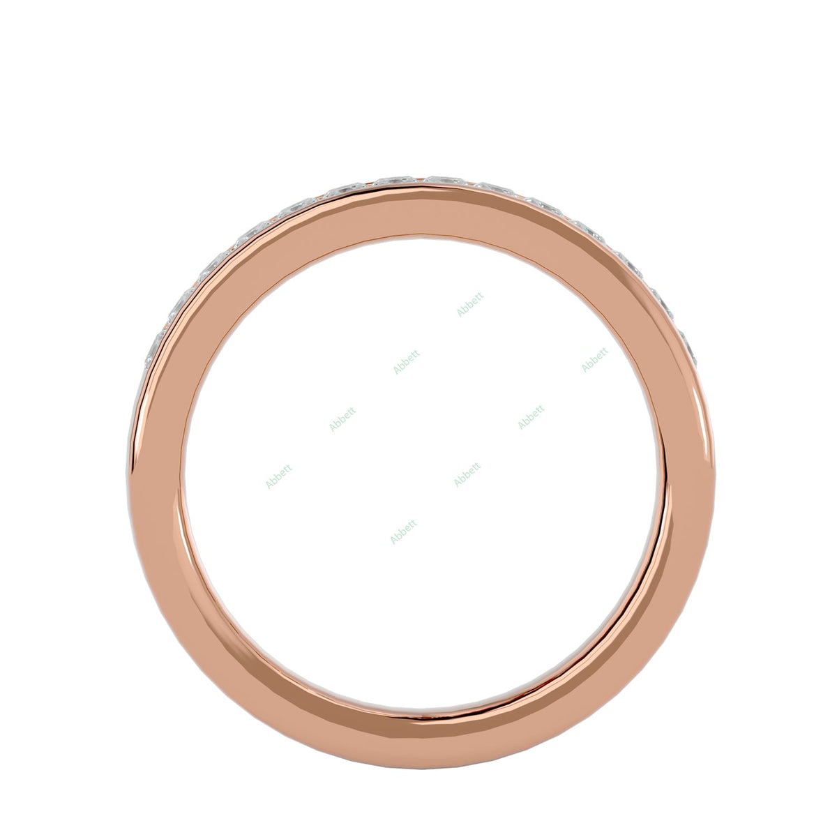 Anniversary Wedding Band WEAN070