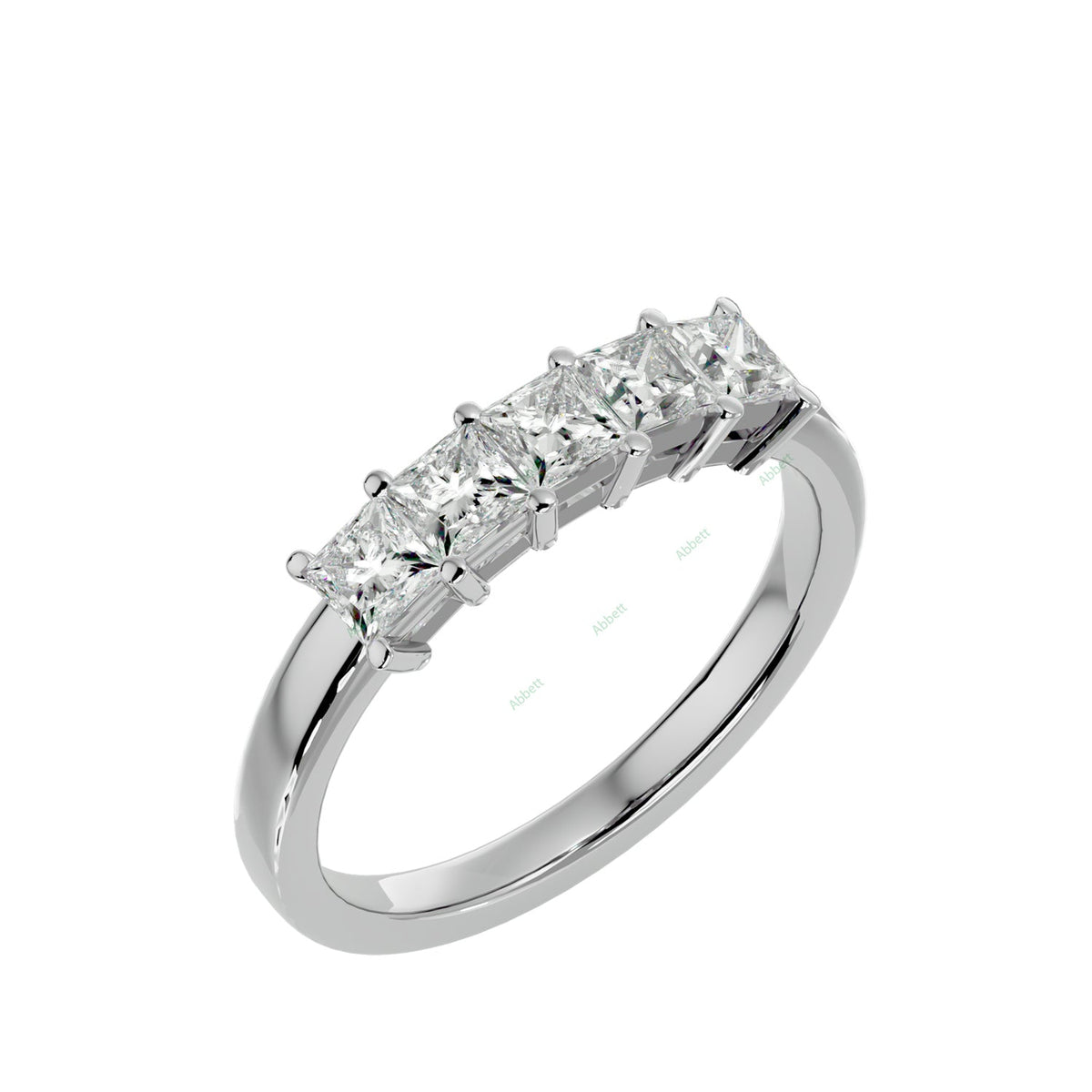 Anniversary Wedding Band WEAN071