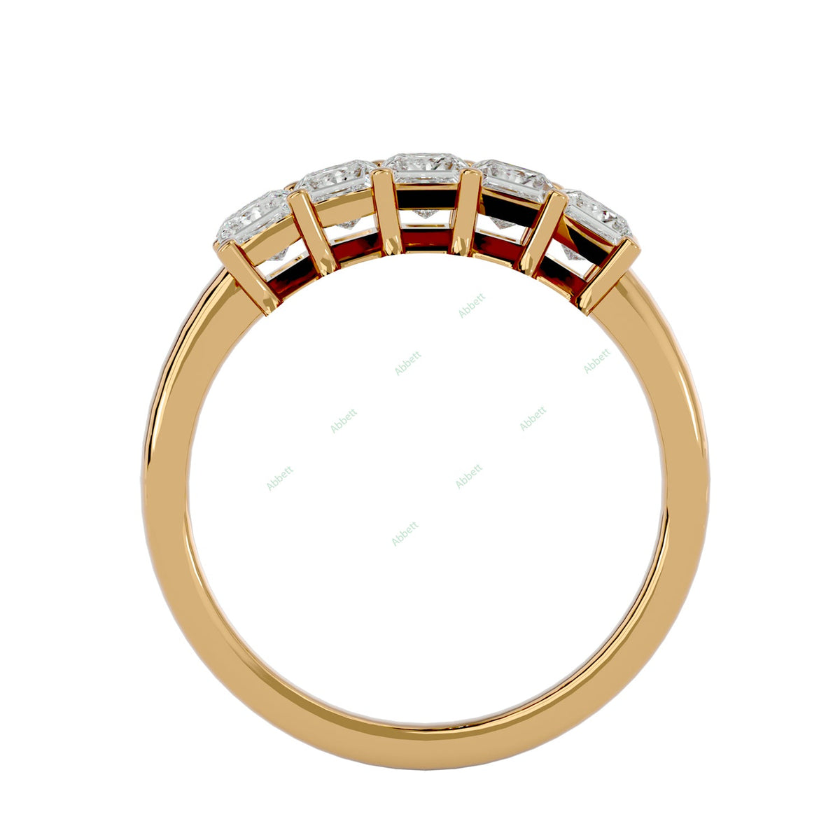 Anniversary Wedding Band WEAN071