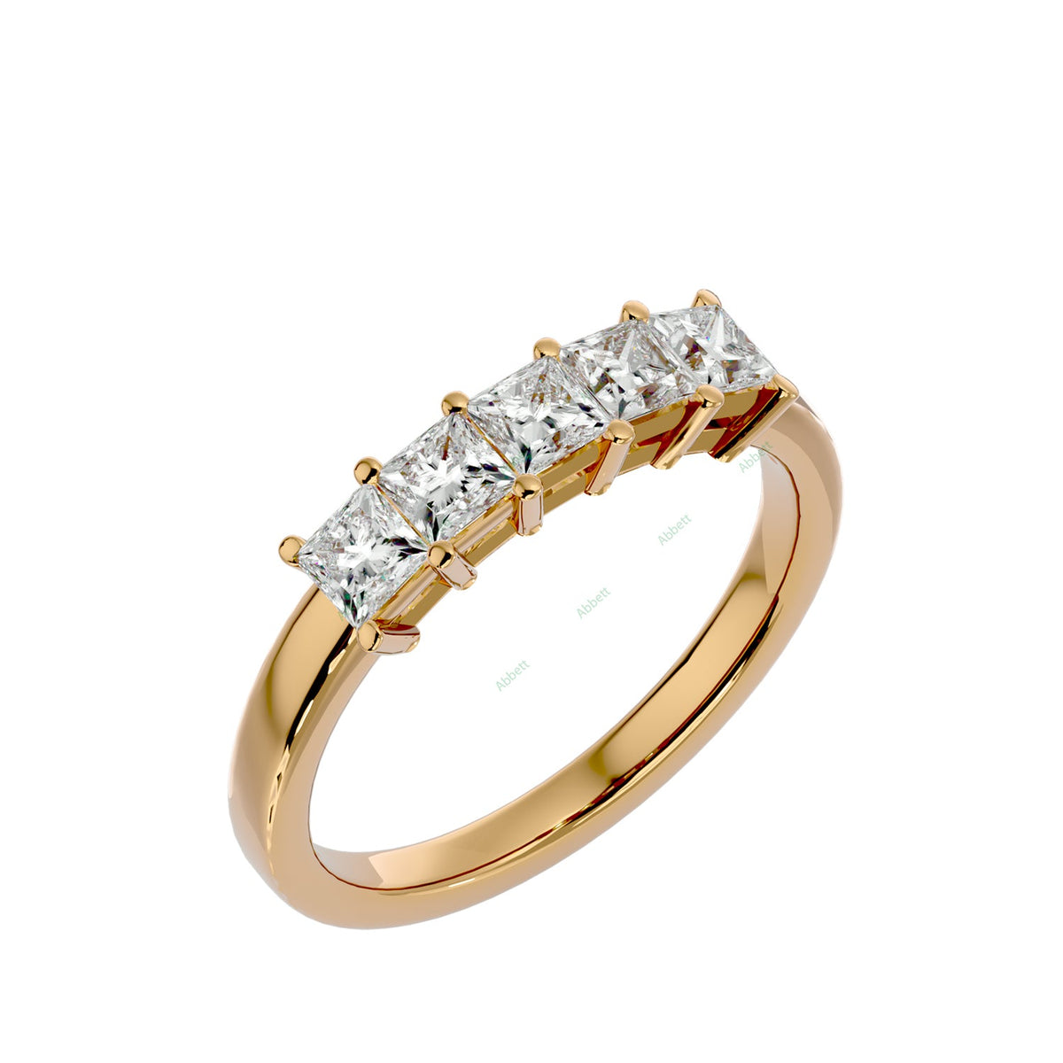 Anniversary Wedding Band WEAN071