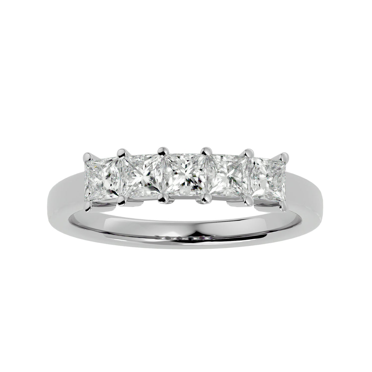 Anniversary Wedding Band WEAN071